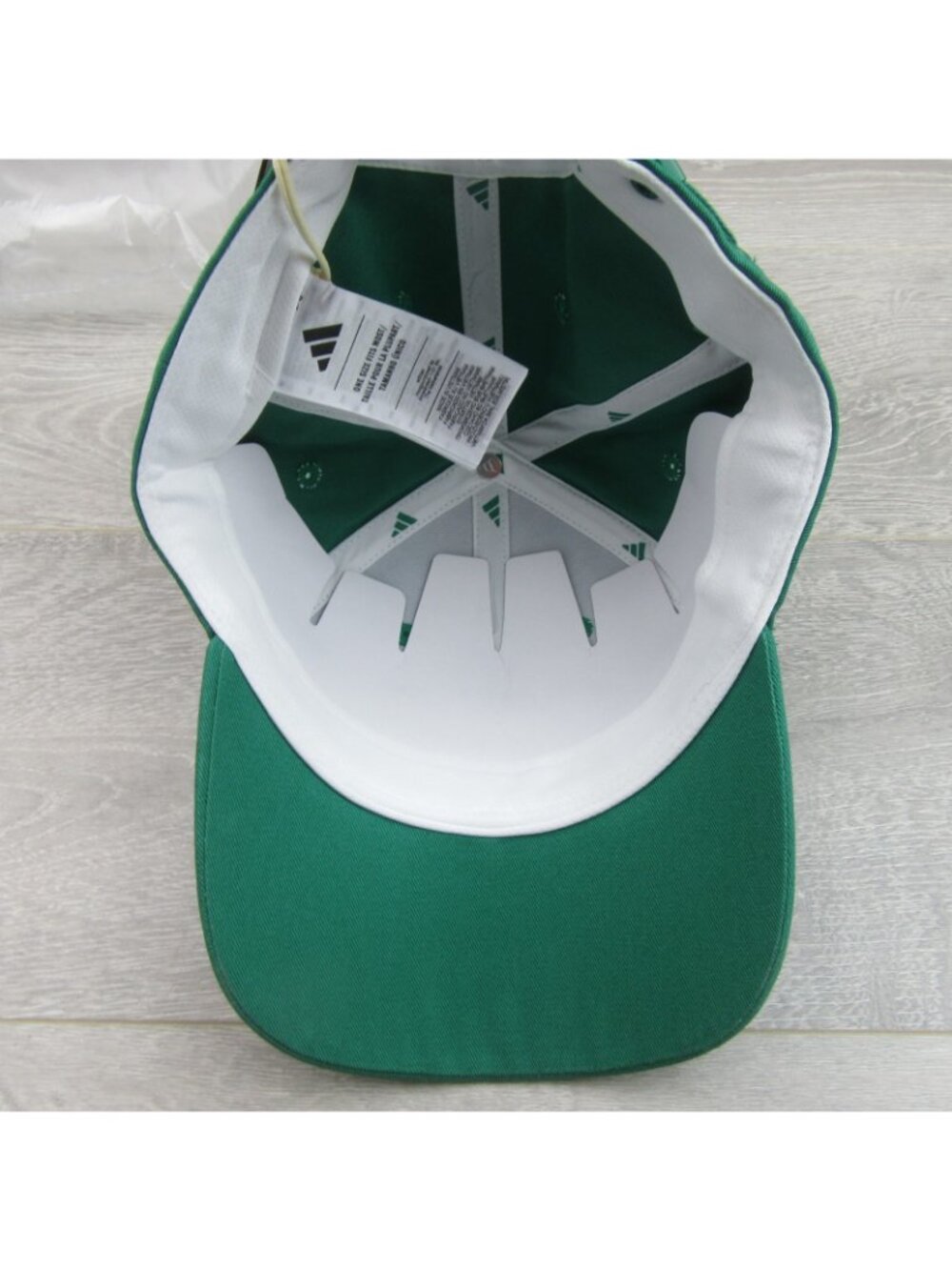 Adidas 3 Stripes Mexico 26 Baseball Cap Hat Men's Adjustable Strapback Green NEW - Picture 12 of 15